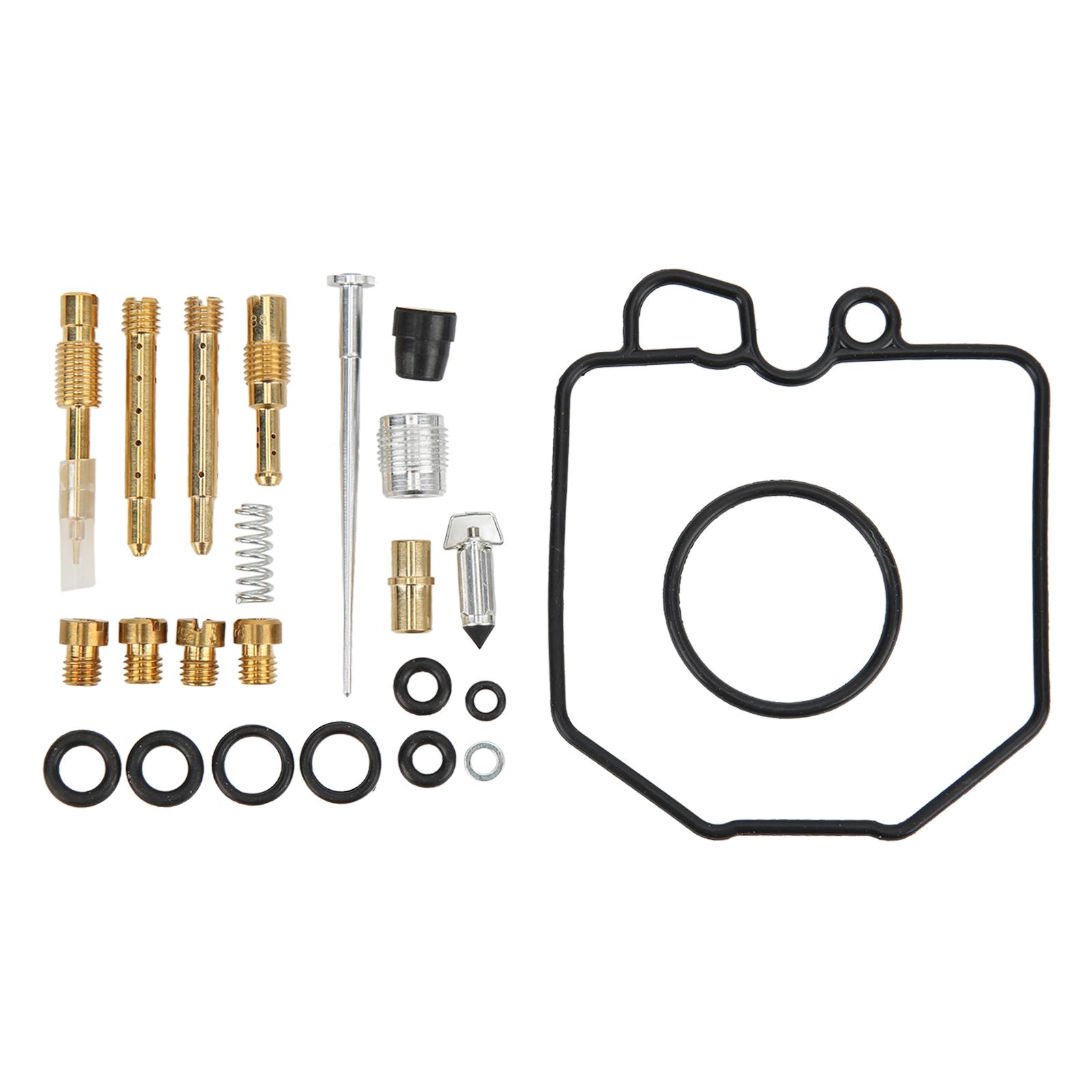 24 Pieces Motorcycle Carburetor Repair Kit with Gasket O Ring Float Replacement for Hawk 400 CB400T
24 Pieces Motorcycle Carburetor Repair Kit with Gasket O Ring Float Replacement for Hawk 400 CB400T