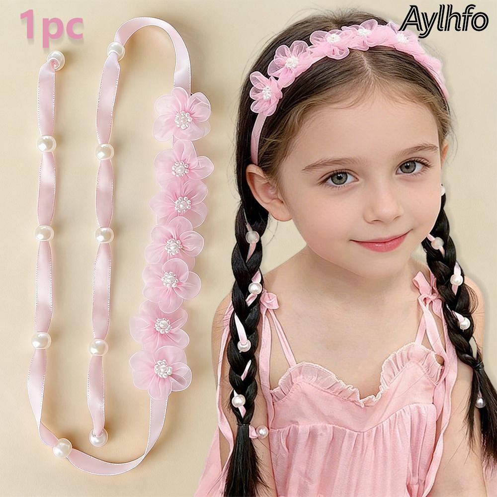 Organza Flower Long Ribbon Braided Headband · 1pc · Spring New Style · Fashionable Bohemian Style Girls Floral Hair Tie розовый
Organza Flower Long Ribbon Braided Headband · 1pc · Spring New Style · Fashionable Bohemian Style Girls Floral Hair Tie розовый