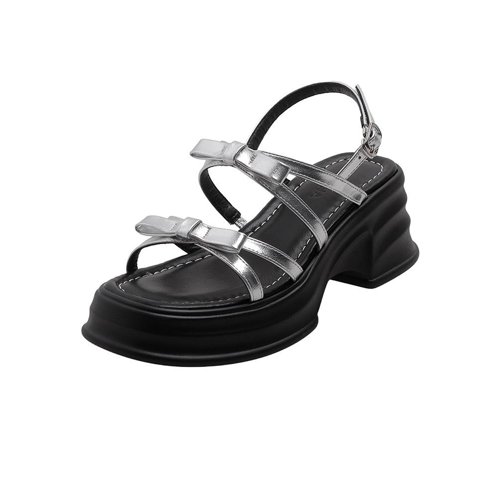 Босоножки женские летние новые для улицы с бантом тонкий ремешок толстый каблук открытый носок серебристые на платформе босоножки на высоком каблуке 39 серебряный
Босоножки женские летние новые для улицы с бантом тонкий ремешок толстый каблук открытый носок серебристые на платформе босоножки на высоком каблуке 39 серебряный