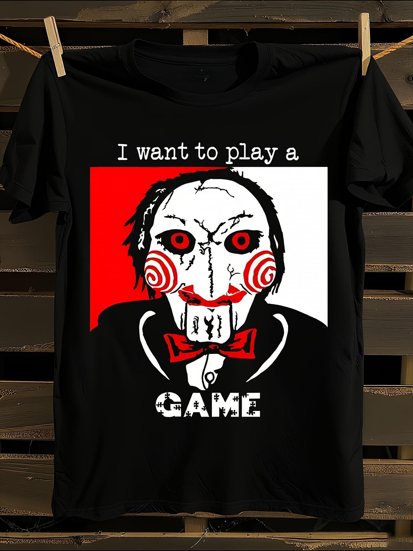 Saw Movie Icon T-Shirt S
Saw Movie Icon T-Shirt S