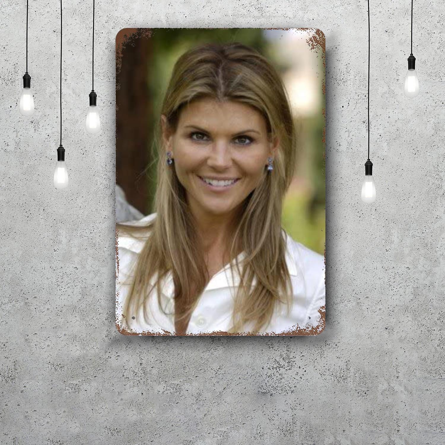 lori loughlin Retro Vintage Tin Sign Poster Decorative Plaque Metal Plate Wall Decor 20x30cm(7.8x11.8inch)
lori loughlin Retro Vintage Tin Sign Poster Decorative Plaque Metal Plate Wall Decor 20x30cm(7.8x11.8inch)