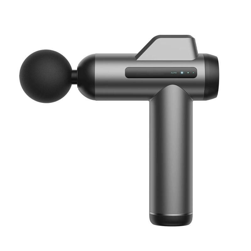 Pistola de masaje muscular profesional con pantalla LCD y carga USB
Pistola de masaje muscular profesional con pantalla LCD y carga USB