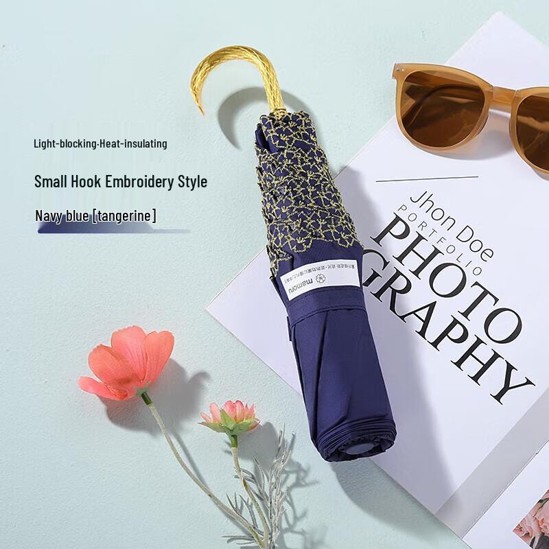 MAMORU Ultra-light Automatic Three-Fold Sun Umbrella
MAMORU Ultra-light Automatic Three-Fold Sun Umbrella