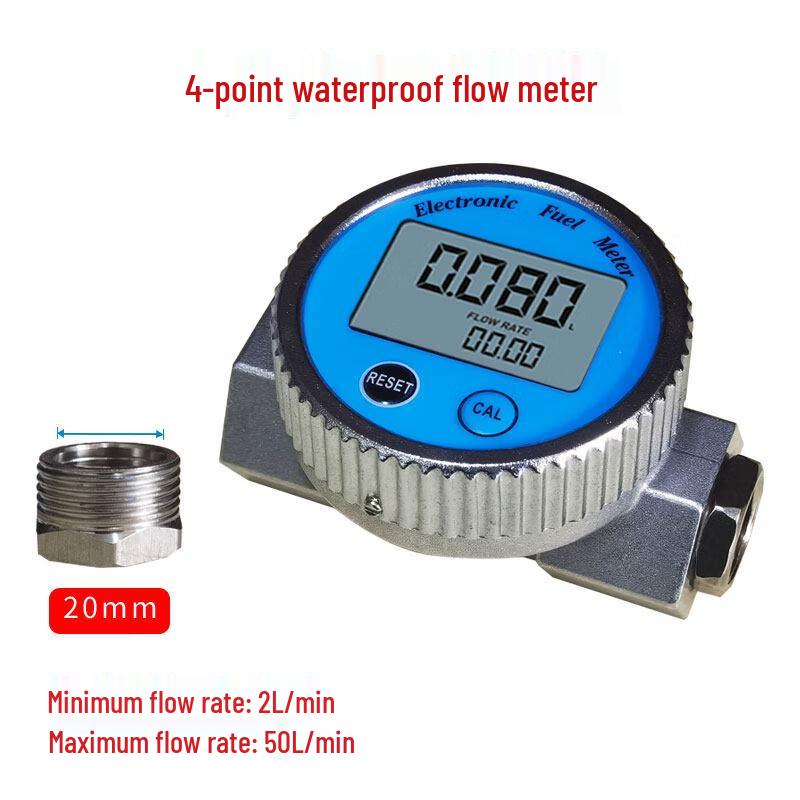 Aokewen Digital Liquid Turbine Flow Meter
Aokewen Digital Liquid Turbine Flow Meter