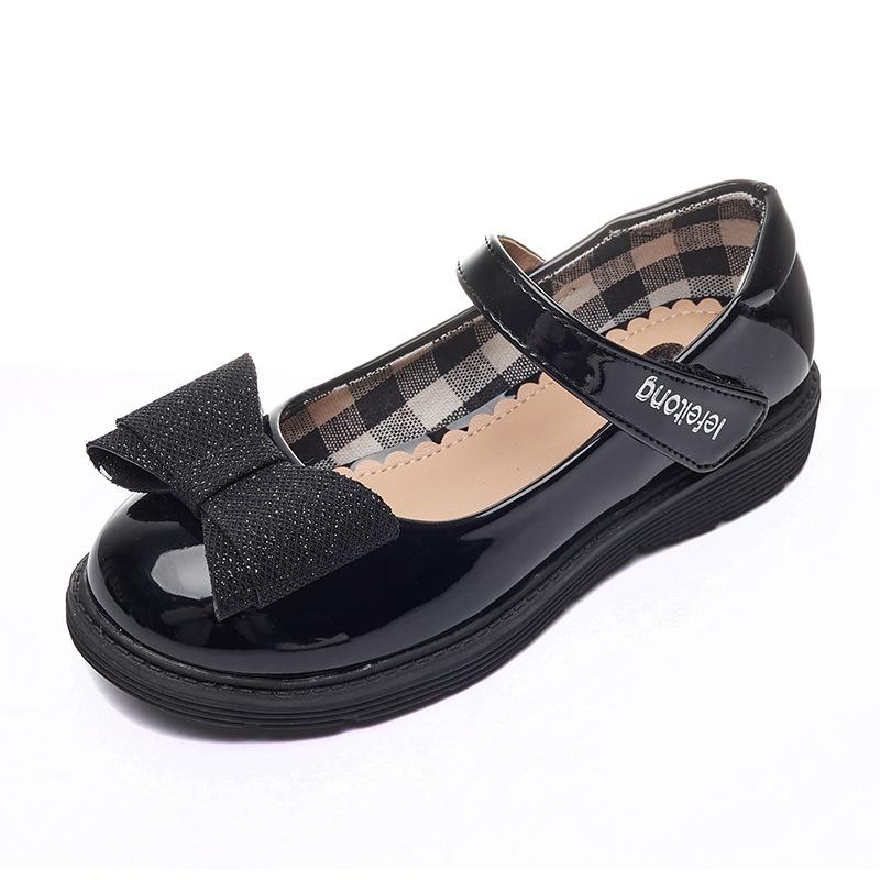 Girls leather shoes, spring and autumn fashion new children s shoes, girls performance shoes, black soft-soled single shoes for little girls 39 чорний
Girls leather shoes, spring and autumn fashion new children s shoes, girls performance shoes, black soft-soled single shoes for little girls 39 чорний