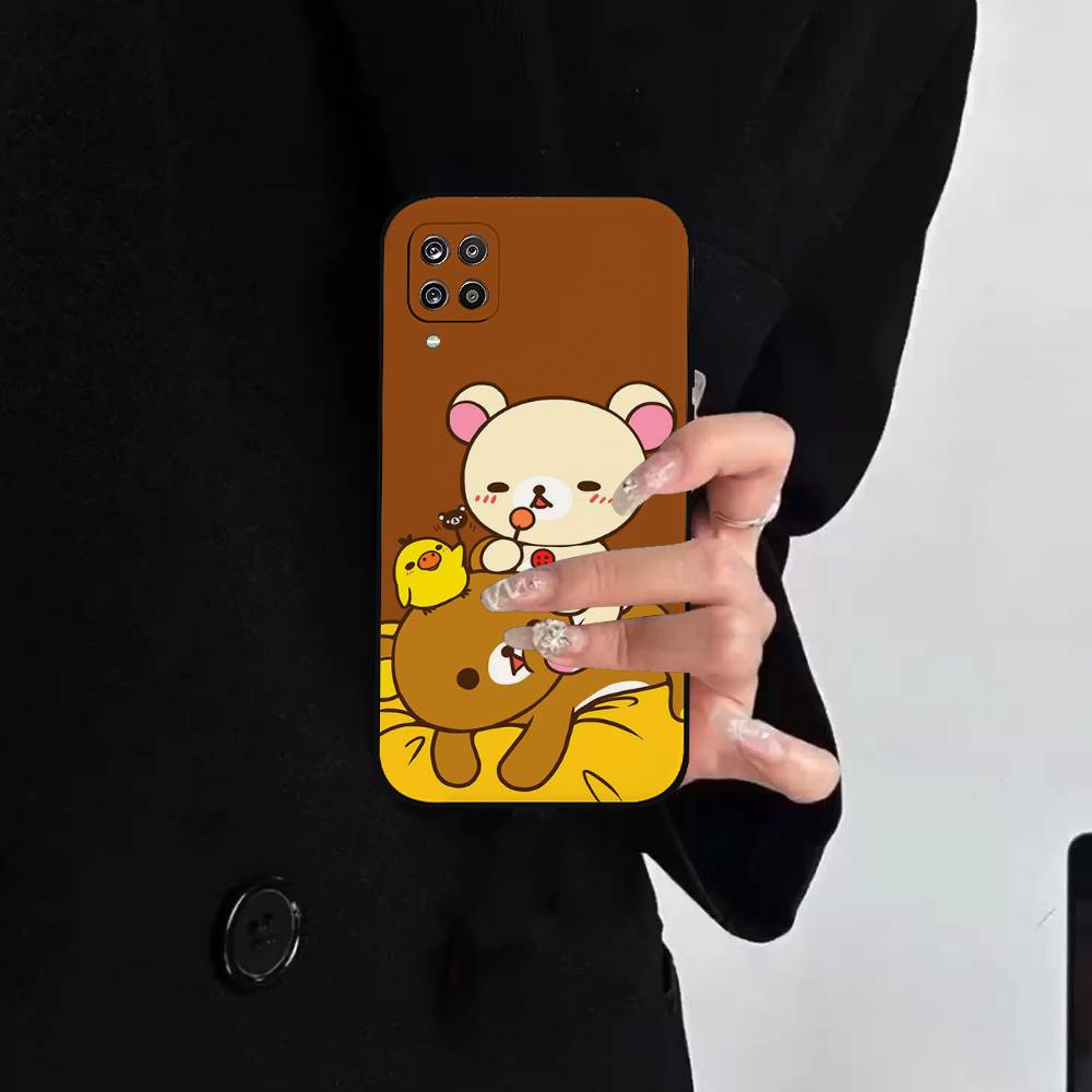 Cute R-Rilakkuma Phone Case For Samsung Galaxy S21 S22 S23 S24ULTRA S25ULTRA FE Ultra Plus5G A52S Soft Cover S25Plus
Cute R-Rilakkuma Phone Case For Samsung Galaxy S21 S22 S23 S24ULTRA S25ULTRA FE Ultra Plus5G A52S Soft Cover S25Plus