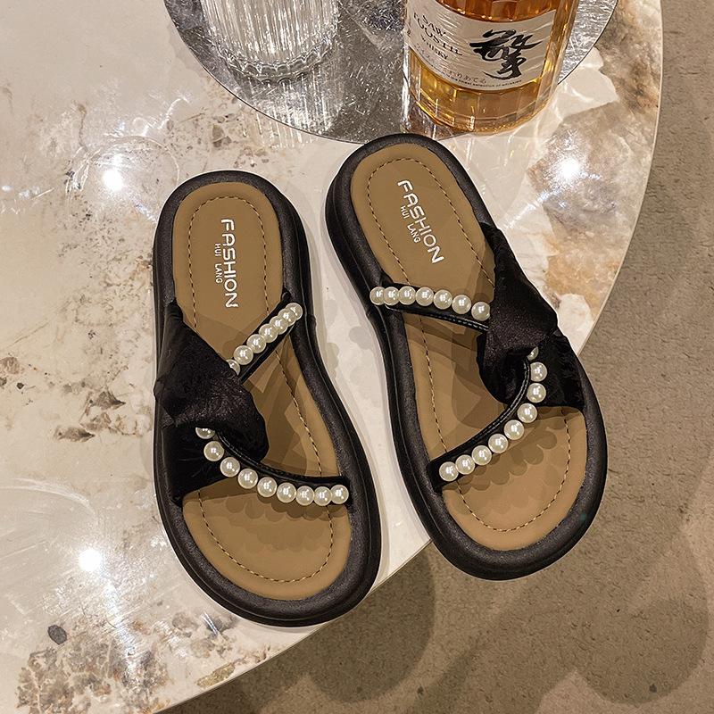 Французский жемчуг национальный стиль толстая подошва крутые тапочки женские летняя одежда 2025 новый интернет-знаменитость супер огонь с юбкой красивые сандалии 40 чёрный
Французский жемчуг национальный стиль толстая подошва крутые тапочки женские летняя одежда 2025 новый интернет-знаменитость супер огонь с юбкой красивые сандалии 40 чёрный