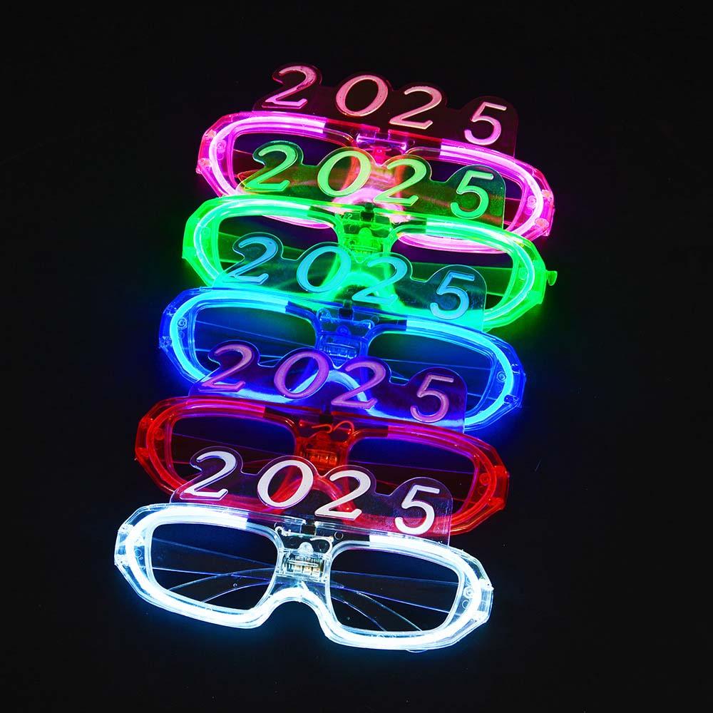 Number Letter 2025 LED Glow Glasses Photographic Ornaments New Year Party Glasses Decorations Red
Number Letter 2025 LED Glow Glasses Photographic Ornaments New Year Party Glasses Decorations Red