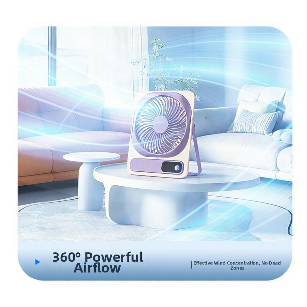 Compact Desktop Circulating Fan 13x16.5CM 5 Speed Levels 199 Wind Modes 36dB Quiet Operation Wall Mountable Vertical Design China Mainland
Compact Desktop Circulating Fan 13x16.5CM 5 Speed Levels 199 Wind Modes 36dB Quiet Operation Wall Mountable Vertical Design China Mainland