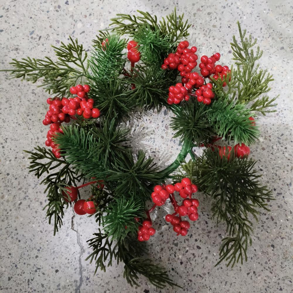 Romantic Candle Wreath 25CM Candlestick Wreath Photography Props Candle Rings Christmas Decor Style B
Romantic Candle Wreath 25CM Candlestick Wreath Photography Props Candle Rings Christmas Decor Style B