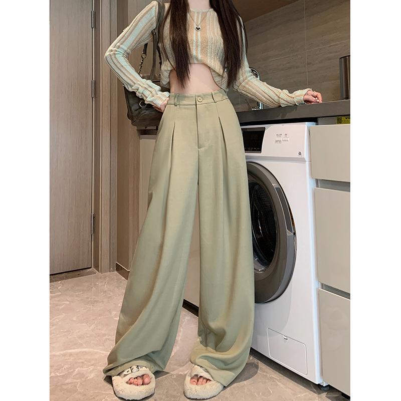 2026 Spring Women s High-Waist Straight Suit Pants - Slimming & Loose Fit L
2026 Spring Women s High-Waist Straight Suit Pants - Slimming & Loose Fit L