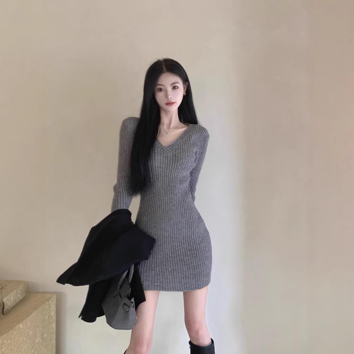 2026 Spring/Autumn Women s Slim-Fit Knit Dress - Hip-Hugging Inner Layer Sweater with Short Skirt Design One Size абрикосовий
2026 Spring/Autumn Women s Slim-Fit Knit Dress - Hip-Hugging Inner Layer Sweater with Short Skirt Design One Size абрикосовий