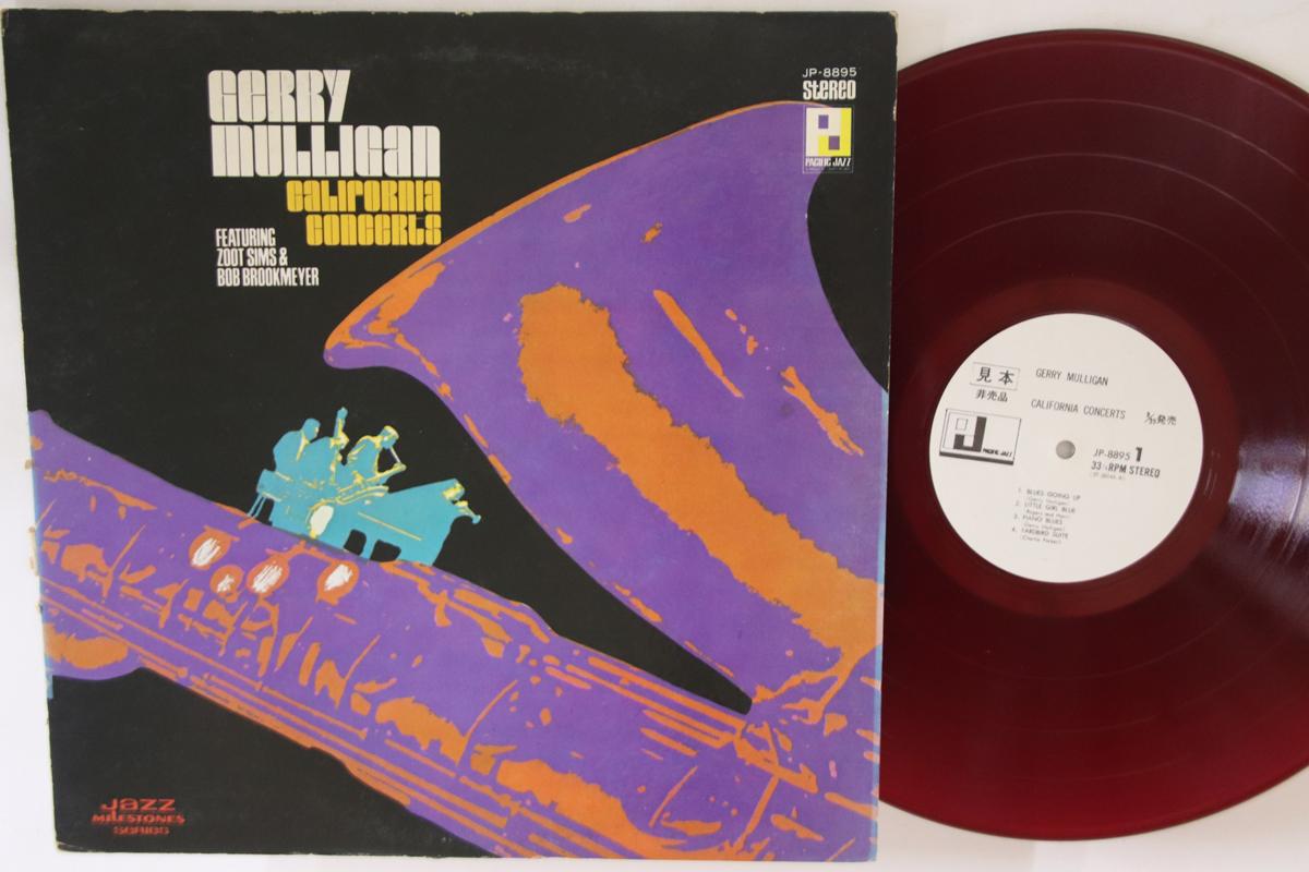 LP Record GERRY MULLIGAN - California Concerts JP8895PROMO PACIFIC JAZZ Japan Jazz Used
LP Record GERRY MULLIGAN - California Concerts JP8895PROMO PACIFIC JAZZ Japan Jazz Used
