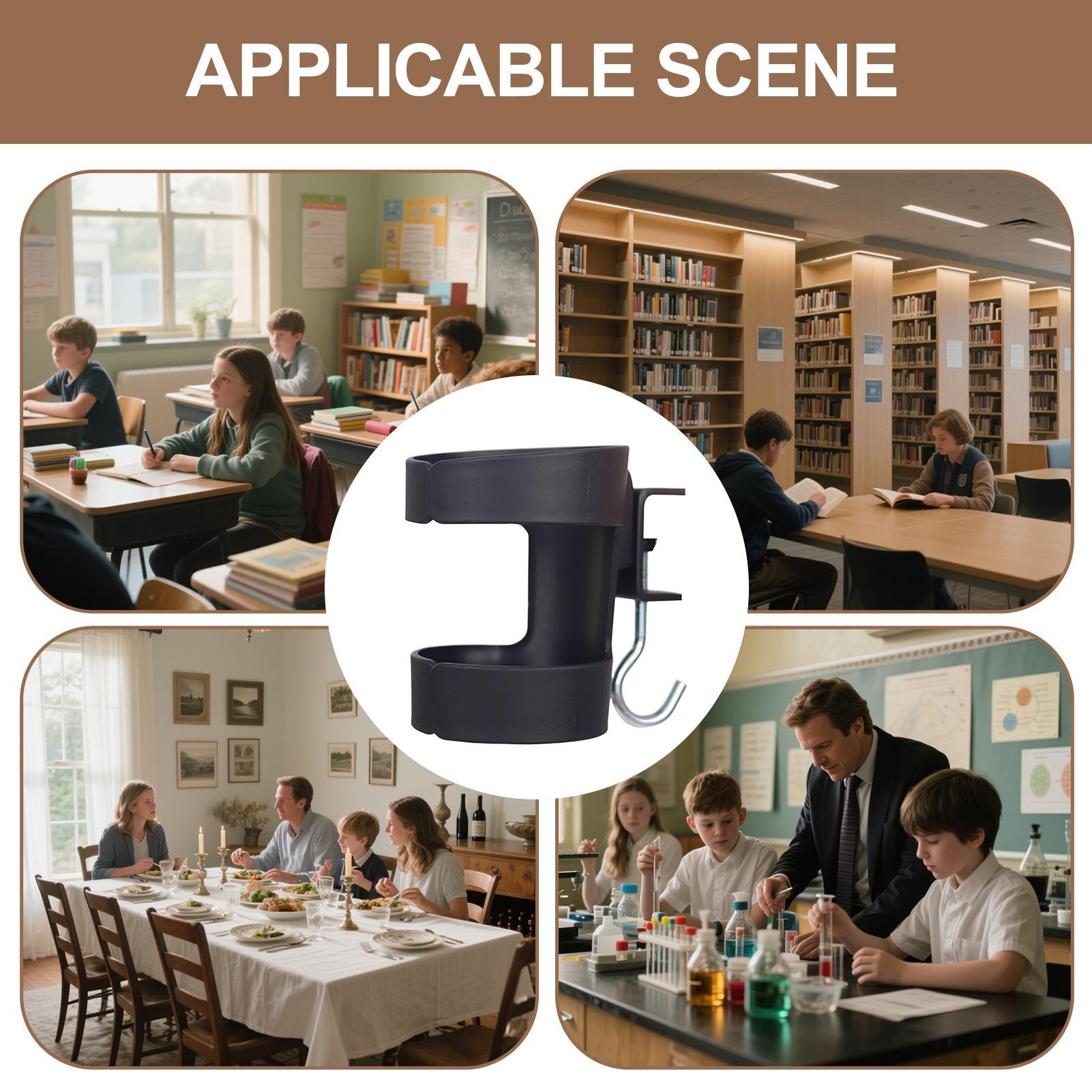 Desk Cup Holder Clamp Clamp Cup Holder Bottle Tray Design Space-Saving Stand For Kitchen Car Bed Work Wheelchair Teacher Home CN
Desk Cup Holder Clamp Clamp Cup Holder Bottle Tray Design Space-Saving Stand For Kitchen Car Bed Work Wheelchair Teacher Home CN