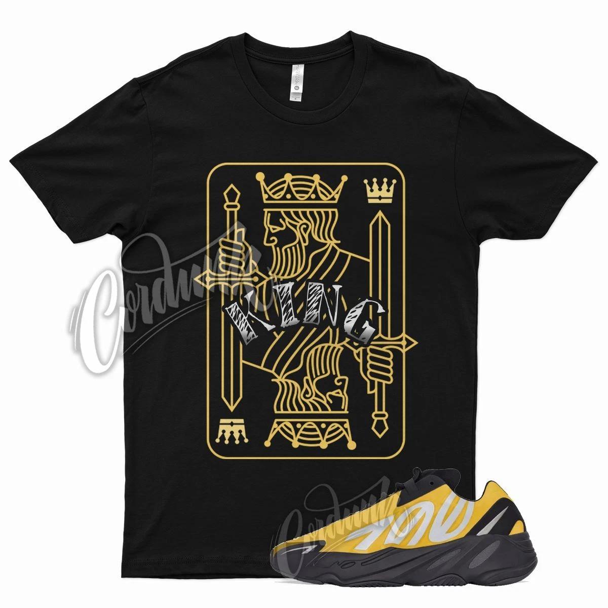 Black KING T Shirt for YZ 700 MNVN Honey Flux Yellow Metallic Silver 350 4XL
Black KING T Shirt for YZ 700 MNVN Honey Flux Yellow Metallic Silver 350 4XL