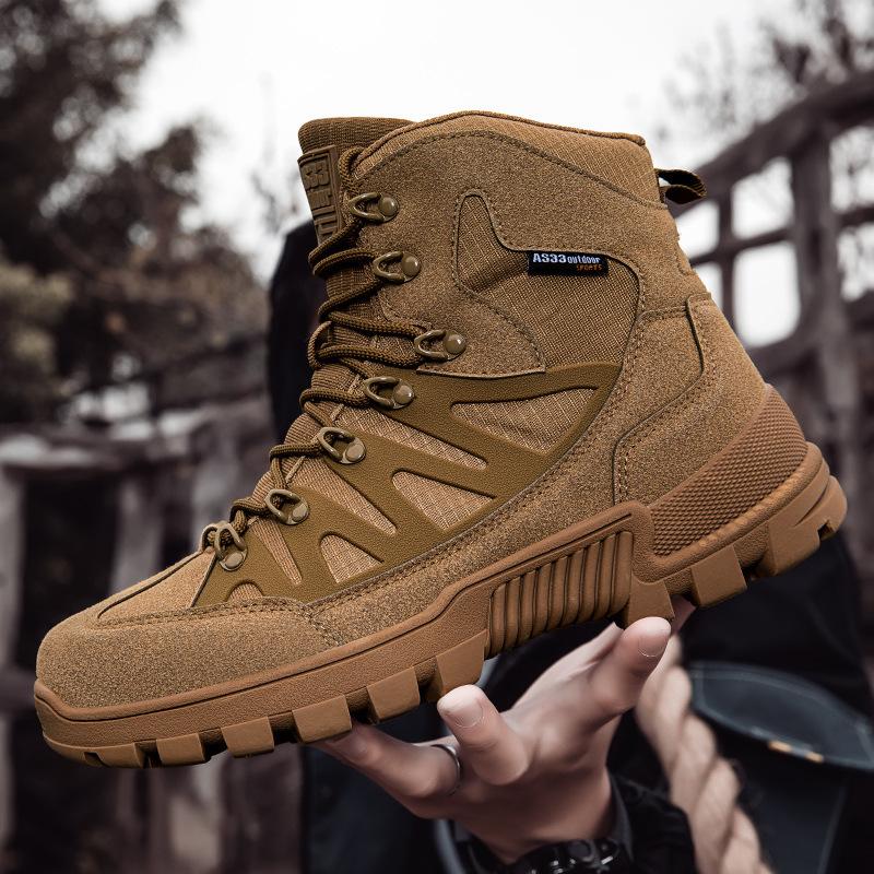 Large size outdoor field training high-top desert combat boots training men s shoes men s mountaineering shoes outdoor sports shoes 47
Large size outdoor field training high-top desert combat boots training men s shoes men s mountaineering shoes outdoor sports shoes 47