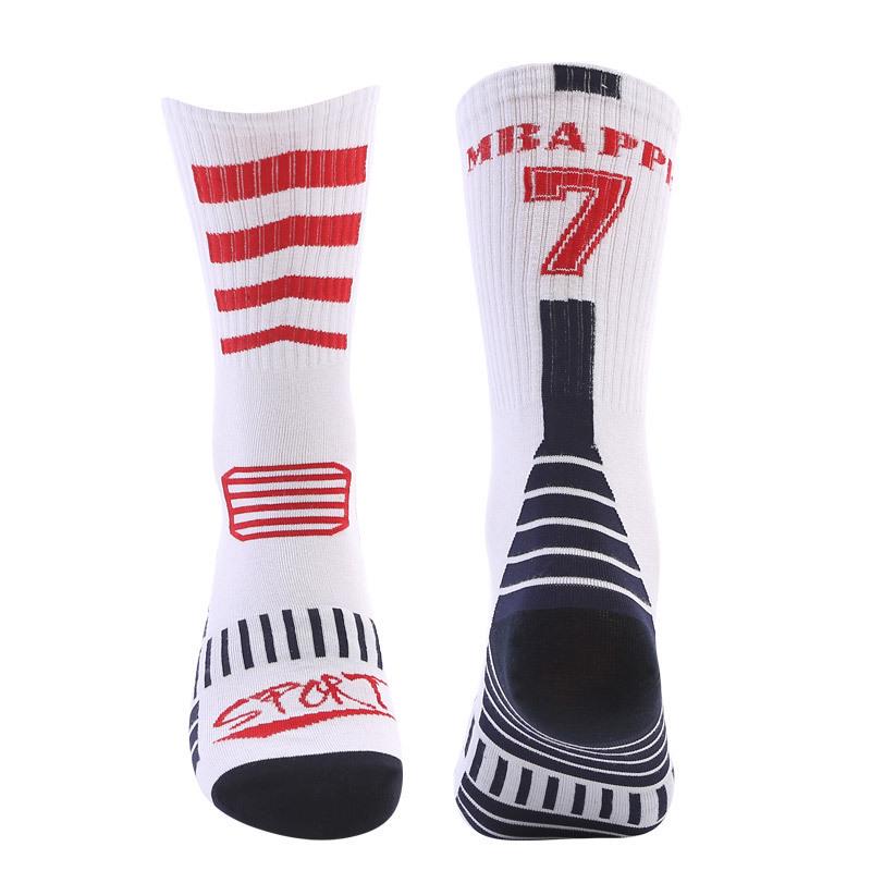 Men s Mid-Length Thin Football Socks - Sweat-Wicking, Wear-Resistant, New Club World Cup Design One Size
Men s Mid-Length Thin Football Socks - Sweat-Wicking, Wear-Resistant, New Club World Cup Design One Size