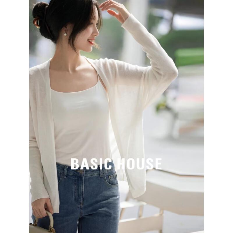 Basic House Женский вязаный кардиган с длинным рукавом из смесовой шерсти, защищающий от солнца M
Basic House Женский вязаный кардиган с длинным рукавом из смесовой шерсти, защищающий от солнца M