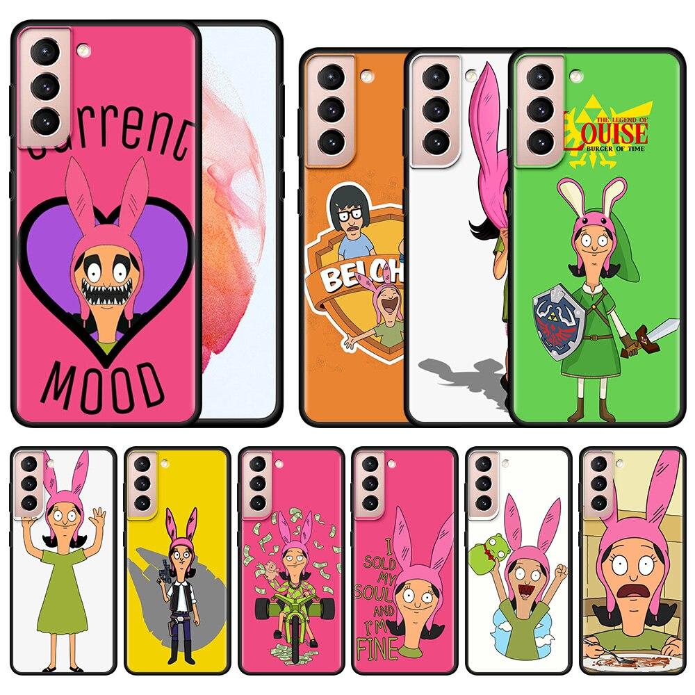 Phone Case For Samsung Galaxy S20 S21 FE Ultra S10 Lite S9 S8 Plus S10e S7 Edge Note 20 9 Cover Louise-S-Belcher-S-Tina-Bobs
Phone Case For Samsung Galaxy S20 S21 FE Ultra S10 Lite S9 S8 Plus S10e S7 Edge Note 20 9 Cover Louise-S-Belcher-S-Tina-Bobs