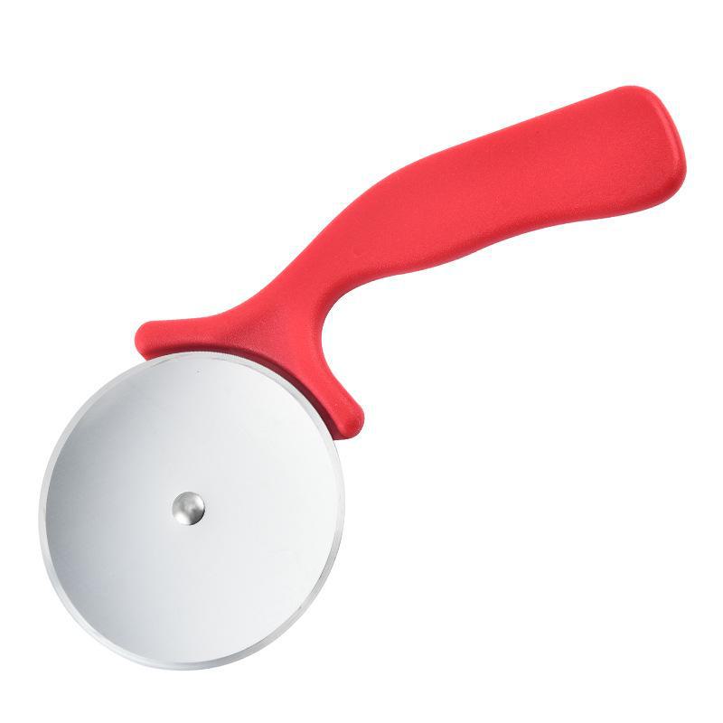 Маленький нож для пиццы с пластиковой ручкой и колесом из нержавеющей стали розовый
Маленький нож для пиццы с пластиковой ручкой и колесом из нержавеющей стали розовый
