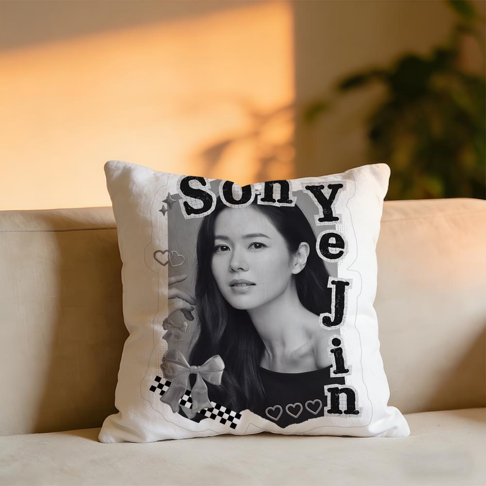 Son Yejin Cushion Cover Cozy Velvet Throw PillowSoft Warm Cushion For Sofa Bed 30X30cm
Son Yejin Cushion Cover Cozy Velvet Throw PillowSoft Warm Cushion For Sofa Bed 30X30cm