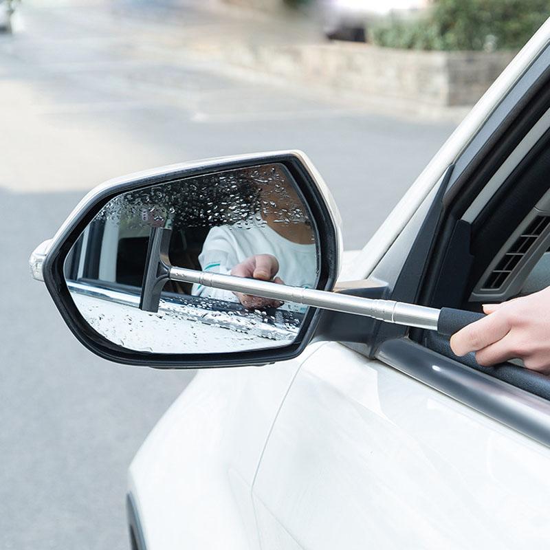 Retractable Car Rear View Mirror Wiper Squeegee Brush Scraper Auto Mirror Water Remover Clean Tools Car Accessories розовый
Retractable Car Rear View Mirror Wiper Squeegee Brush Scraper Auto Mirror Water Remover Clean Tools Car Accessories розовый