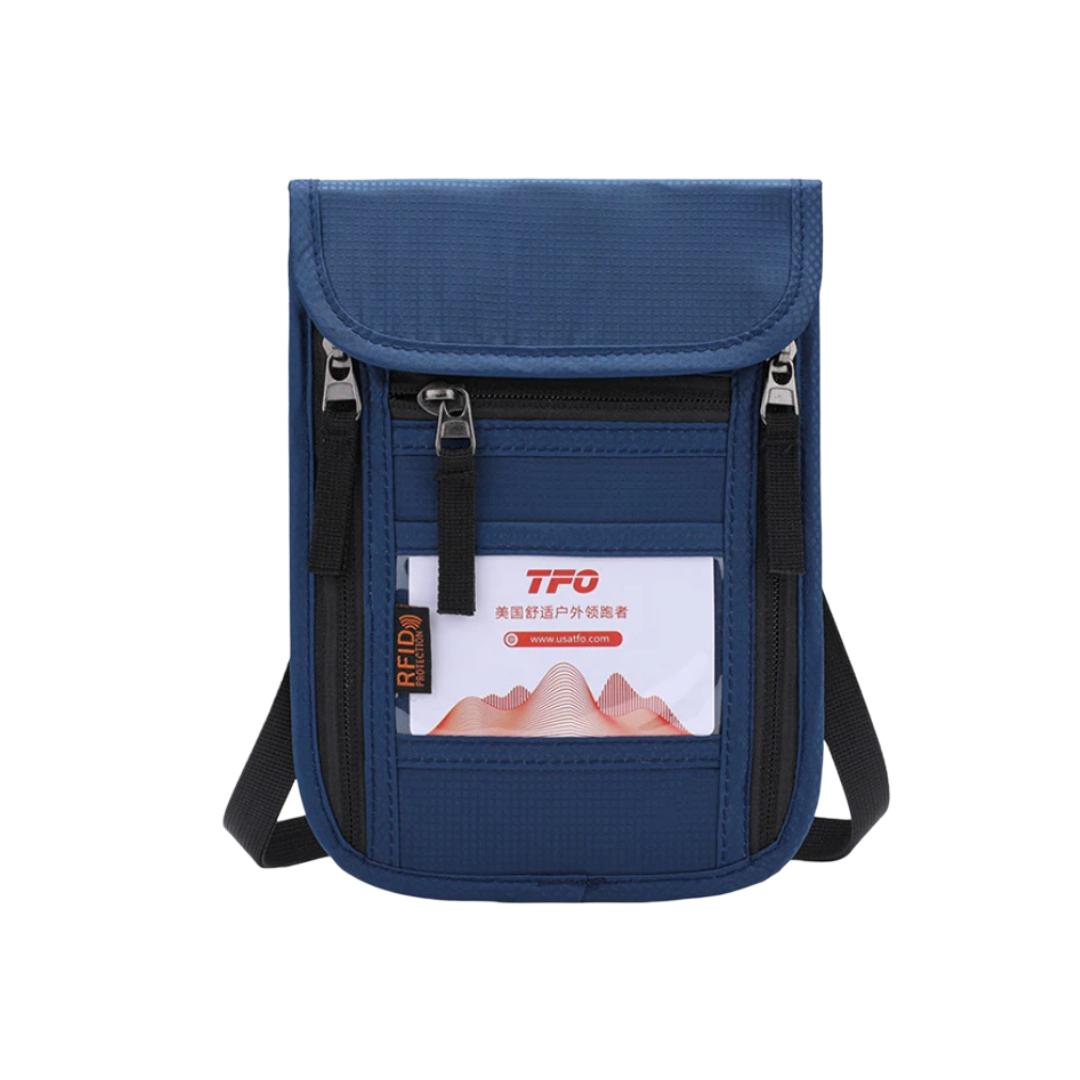 TFO Travel Document/Passport Bag, Neck Strap, Multifunctional, Crossbody Bag, 9802408 Blue, 15.5*22cm синій
TFO Travel Document/Passport Bag, Neck Strap, Multifunctional, Crossbody Bag, 9802408 Blue, 15.5*22cm синій