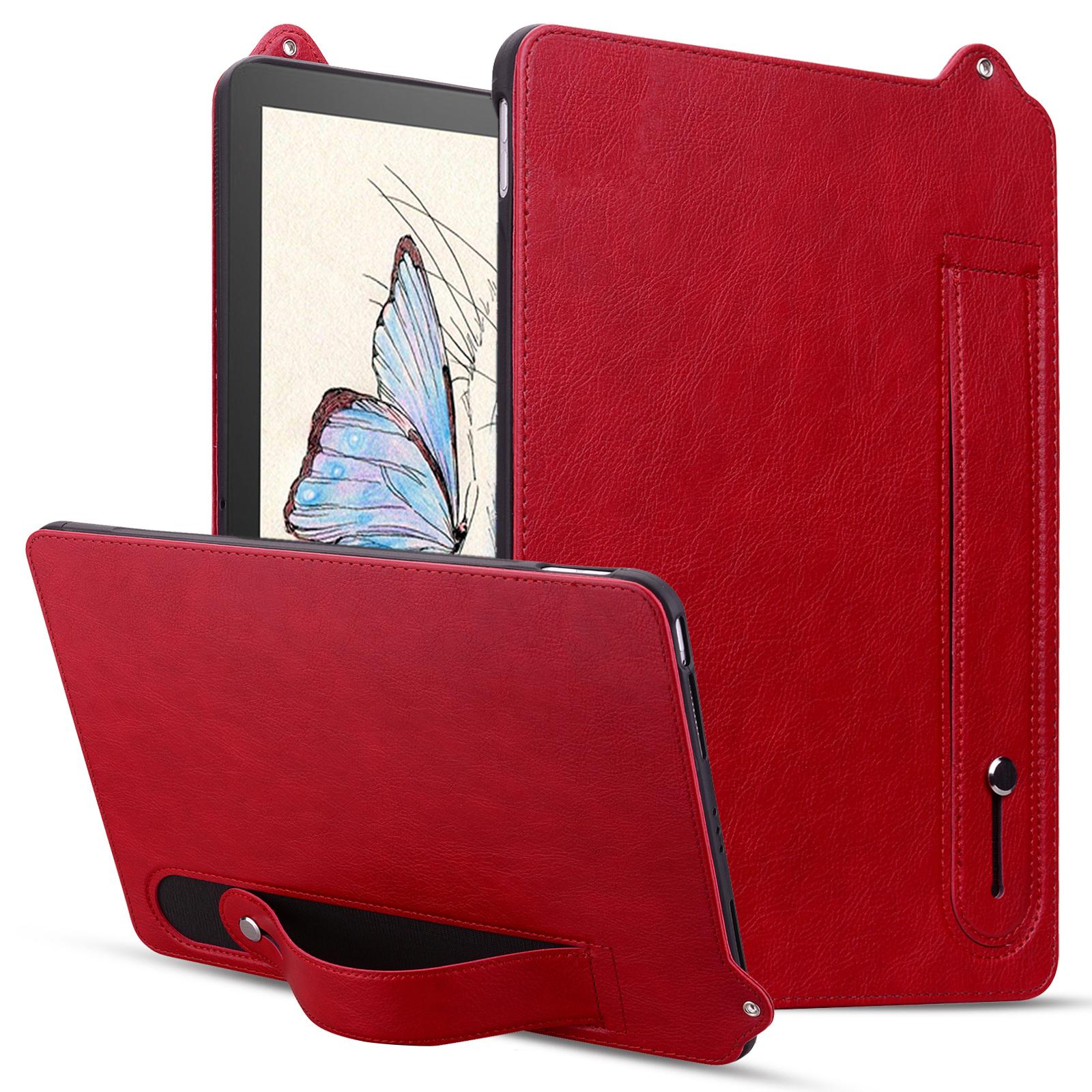 Для Amazon Kindle Paperwhite 5 (2021) Чехол-ремешок на руку с подставкой и кожаным чехлом для планшета A
Для Amazon Kindle Paperwhite 5 (2021) Чехол-ремешок на руку с подставкой и кожаным чехлом для планшета A