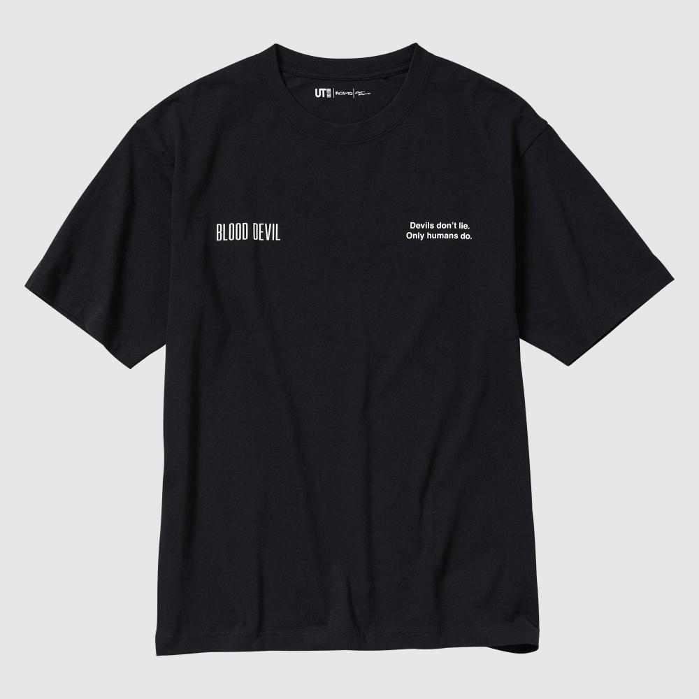 Uniqlo JAPAN Chainsaw Man x Kosuke Kawamura UT Футболка с рисунком Power с короткими рукавами оверсайз
Uniqlo JAPAN Chainsaw Man x Kosuke Kawamura UT Футболка с рисунком Power с короткими рукавами оверсайз