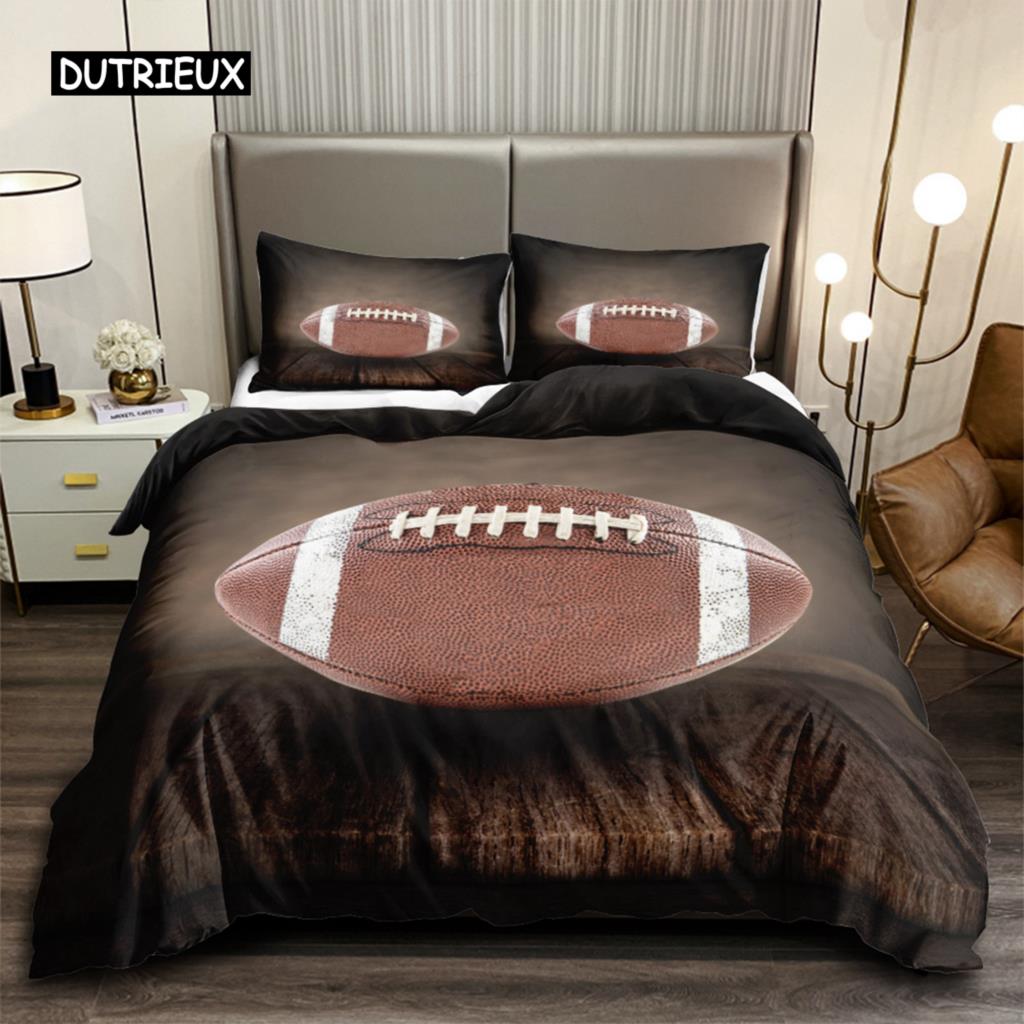 Постельное белье с покрывалом на молнии Football Quilt Cover Package Трехмерное спортивное постельное белье Football Подушка для мальчиков подростков Двуспальный размер Размеры Queen King EU single(135x200cm)
Постельное белье с покрывалом на молнии Football Quilt Cover Package Трехмерное спортивное постельное белье Football Подушка для мальчиков подростков Двуспальный размер Размеры Queen King EU single(135x200cm)