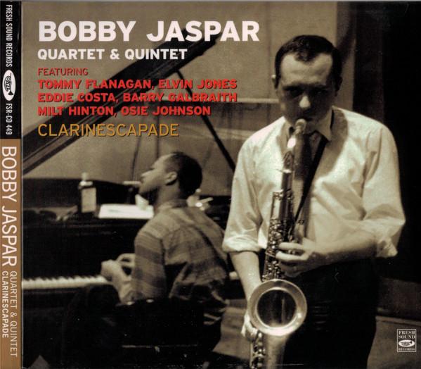 CD BOBBY JASPAR QUARTET&QUINTET, BOBBY - CLARINESCAPADE FSRCD449 Fresh Sound Rec 2007 Spain Jazz Used
CD BOBBY JASPAR QUARTET&QUINTET, BOBBY - CLARINESCAPADE FSRCD449 Fresh Sound Rec 2007 Spain Jazz Used
