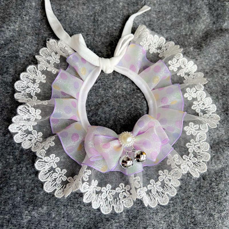 bow scarf, cute pet saliva towel, cat bib, small and medium dog bib necklace. XS size about 1.5kg
bow scarf, cute pet saliva towel, cat bib, small and medium dog bib necklace. XS size about 1.5kg