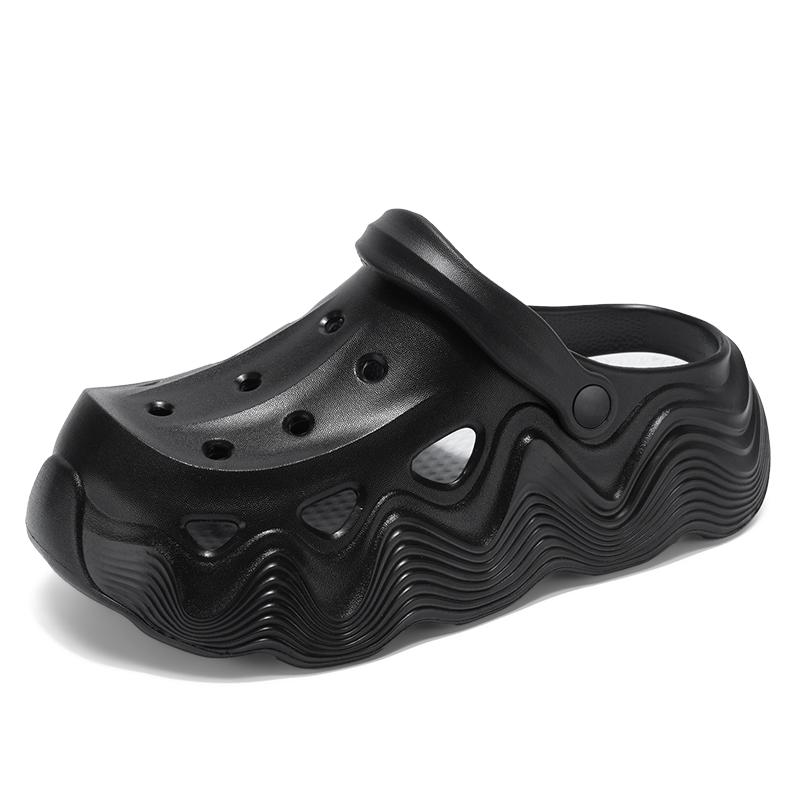Модная мужская летняя верхняя одежда, сандалии на толстой подошве с подъемом, садовая обувь, пляжные кулеры, женская подошва из ЭВА, праздничная обувь 36-37 чёрный
Модная мужская летняя верхняя одежда, сандалии на толстой подошве с подъемом, садовая обувь, пляжные кулеры, женская подошва из ЭВА, праздничная обувь 36-37 чёрный