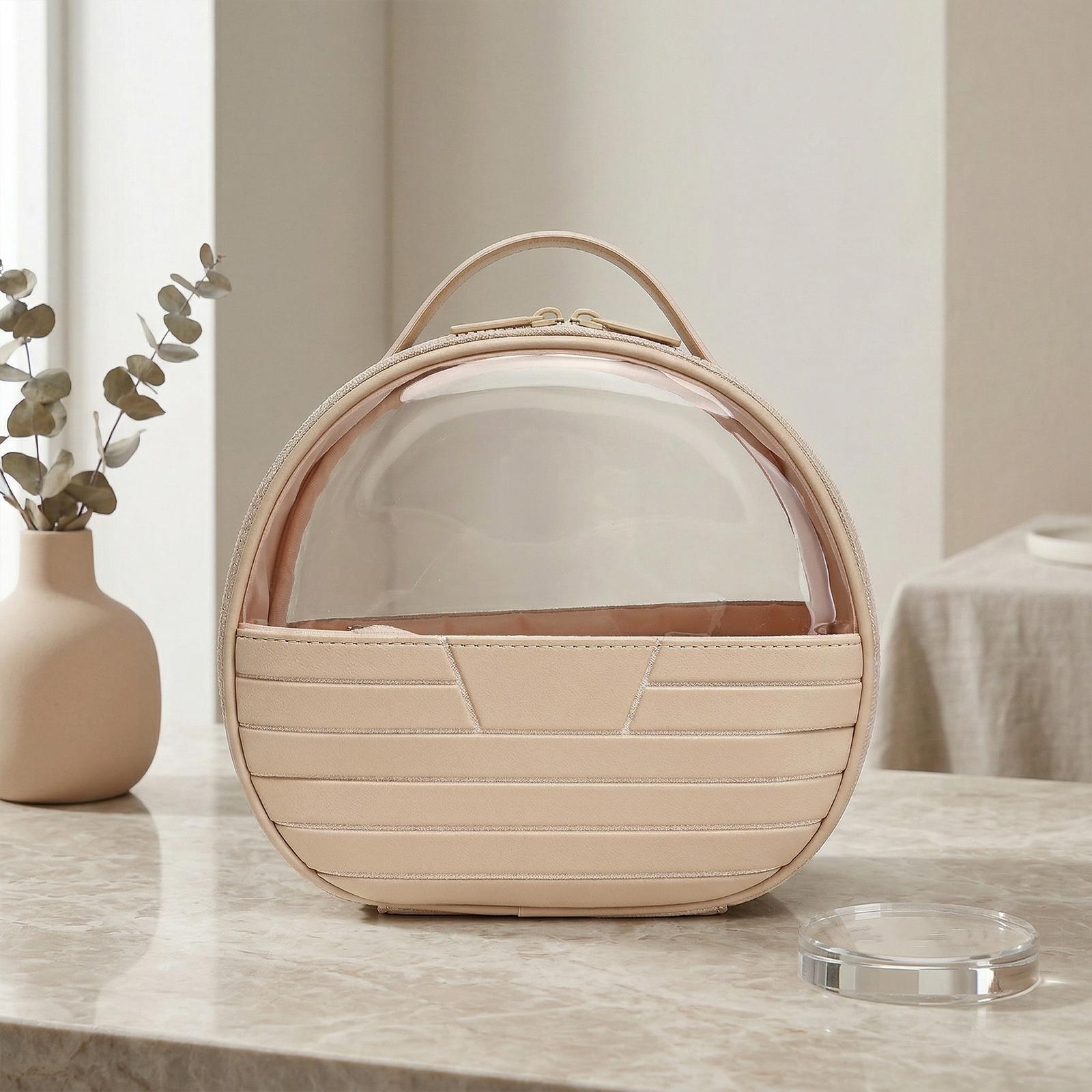 Travel Makeup Organizer Bag Large Capacity Portable Cosmetic Bags Waterproof Make Up Brush Storage Container for Outdoor Camping бежевый
Travel Makeup Organizer Bag Large Capacity Portable Cosmetic Bags Waterproof Make Up Brush Storage Container for Outdoor Camping бежевый