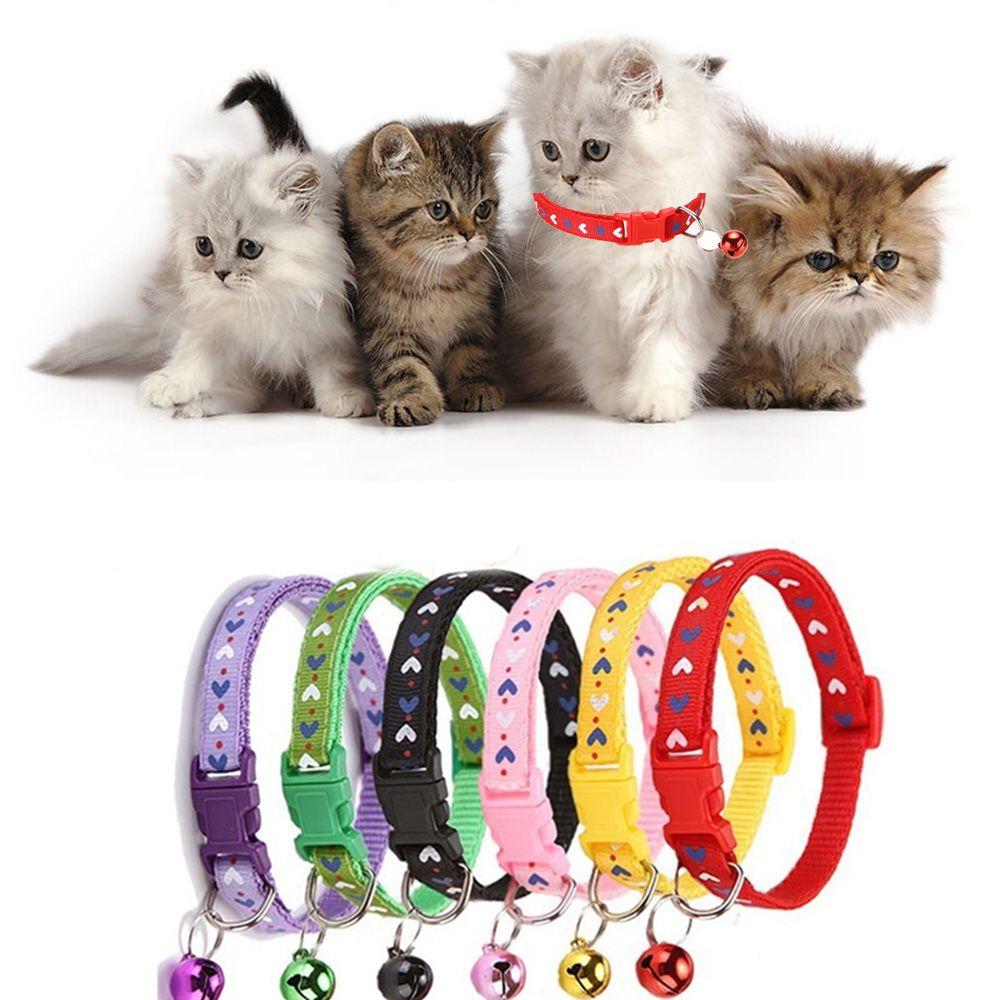 Маленький для щенка с колокольчиком, легко носить, товары для животных, ошейник для кошки, ожерелье для собак, аксессуары
Маленький для щенка с колокольчиком, легко носить, товары для животных, ошейник для кошки, ожерелье для собак, аксессуары