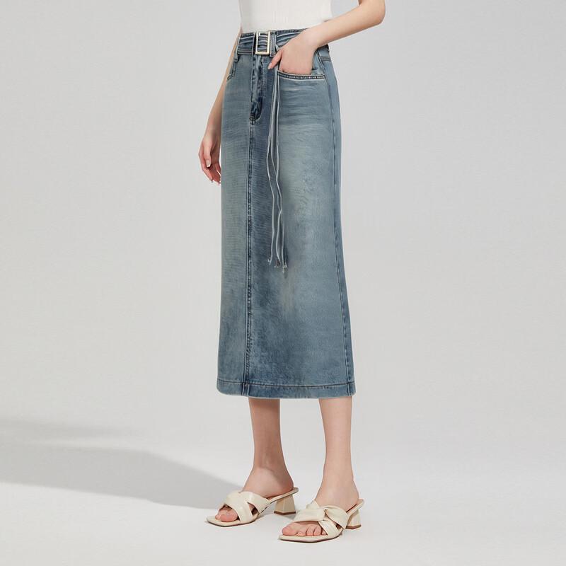 Tatu Versatile Mid-Length Denim Skirt M
Tatu Versatile Mid-Length Denim Skirt M