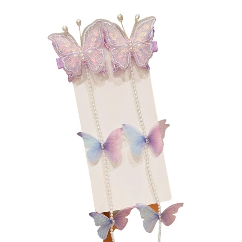 Pearls Butterfly Hair Chain Clip Elegant Braided Hair Accessory For Weddings Parties Securely Hold Lightweight Design фиолетовый
Pearls Butterfly Hair Chain Clip Elegant Braided Hair Accessory For Weddings Parties Securely Hold Lightweight Design фиолетовый