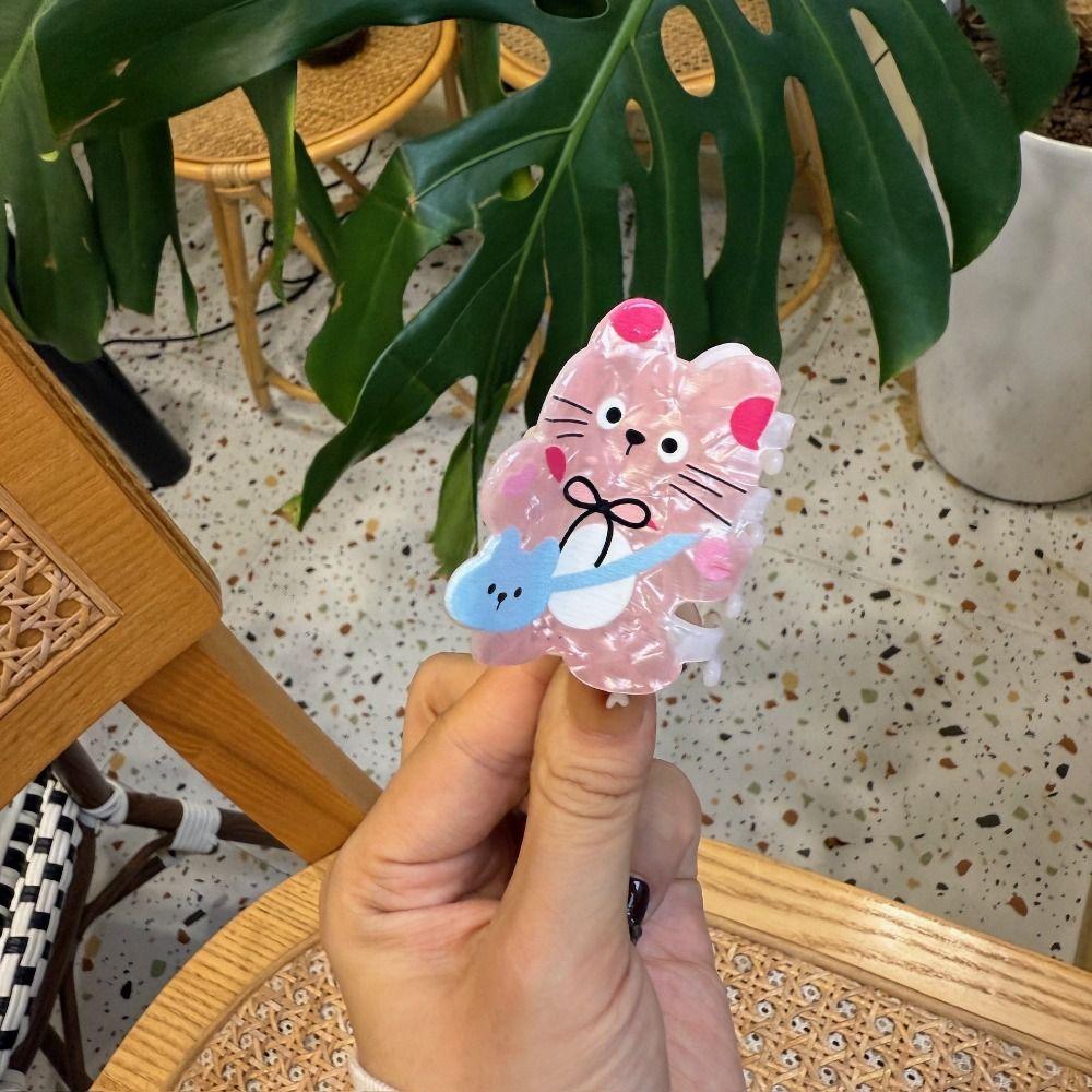 Puppy Cartoon Animal Hair Claw Korean Style Small Shark Clip Sweet Bear Hair Clip Hair Accessories Style4
Puppy Cartoon Animal Hair Claw Korean Style Small Shark Clip Sweet Bear Hair Clip Hair Accessories Style4