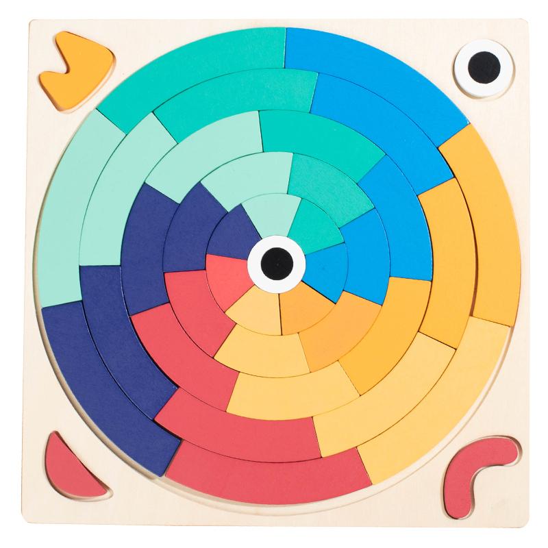 Montessori DIY Game Wooden Rainbow Creative Blocks Puzzle Color Shape Cognitive Educational Toys Gift For Children Kids
Montessori DIY Game Wooden Rainbow Creative Blocks Puzzle Color Shape Cognitive Educational Toys Gift For Children Kids