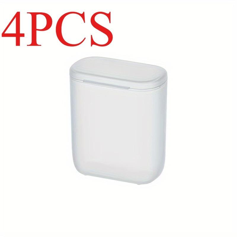 4pcs Clear Storage Box for Cables, Chargers, Headphones, Coins, Jewelry, and Office Supplies
4pcs Clear Storage Box for Cables, Chargers, Headphones, Coins, Jewelry, and Office Supplies