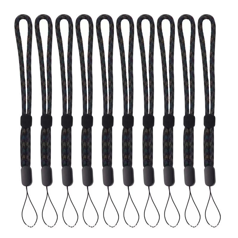 10 pc Woven Thick Lanyard Adjustable Phone LanyardS Keychain for Walkie-talkie Flash Drive Bluetooth Anti-loss Wristband
10 pc Woven Thick Lanyard Adjustable Phone LanyardS Keychain for Walkie-talkie Flash Drive Bluetooth Anti-loss Wristband