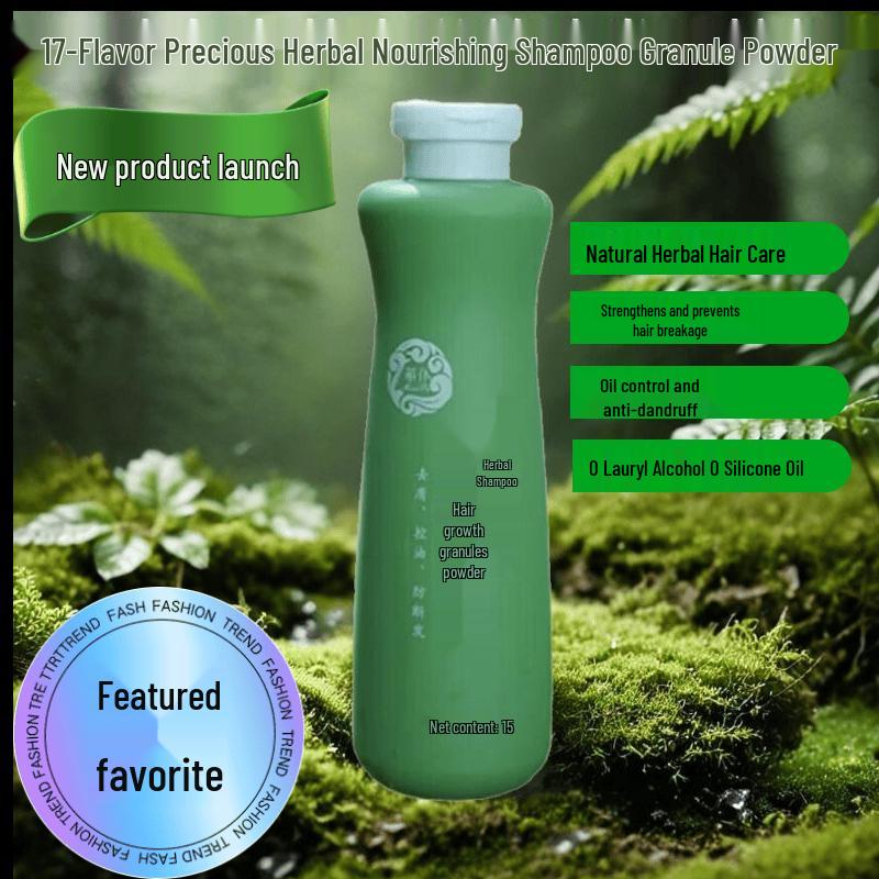 Miao Pu 17-Herb Anti-Dandruff Oil Control Shampoo Powder
Miao Pu 17-Herb Anti-Dandruff Oil Control Shampoo Powder