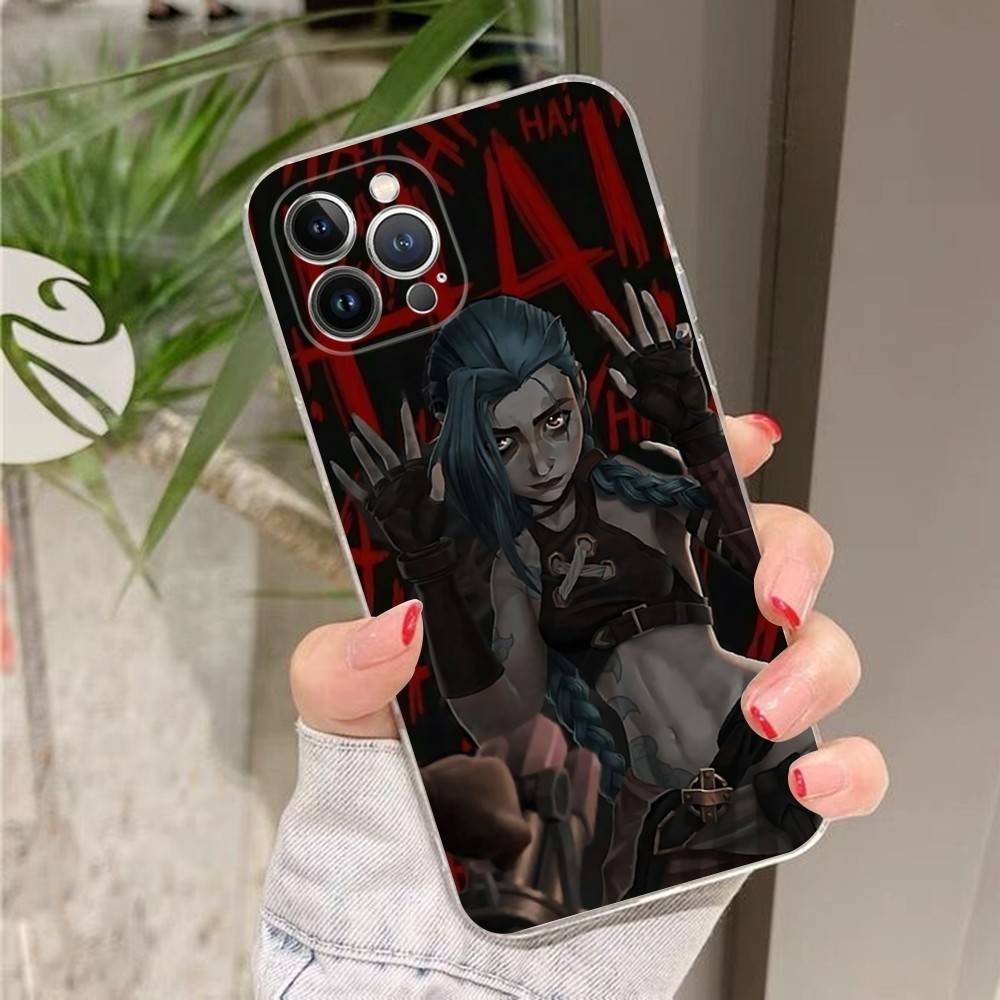 Hot Cool Game JinX For IPhone 17 16 16e 15 14 13 12 11 Pro Max Mini Plus Phone Case iPhone 14 pro
Hot Cool Game JinX For IPhone 17 16 16e 15 14 13 12 11 Pro Max Mini Plus Phone Case iPhone 14 pro
