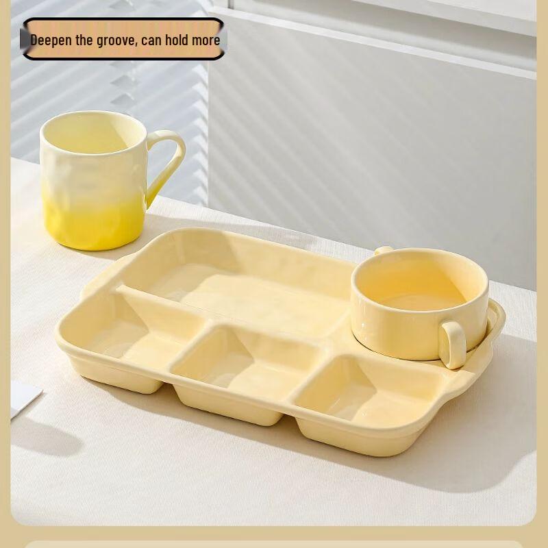 Ceramic Divided Meal Plate As shown
Ceramic Divided Meal Plate As shown