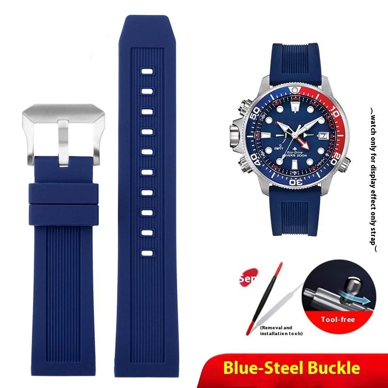 Universal Sports Silicone Watch Accessories For Citizen Promaster Series CC3060-10 BJ2167 Rubber Watchband 22mm Pin Buckle Strap 22mm
Universal Sports Silicone Watch Accessories For Citizen Promaster Series CC3060-10 BJ2167 Rubber Watchband 22mm Pin Buckle Strap 22mm