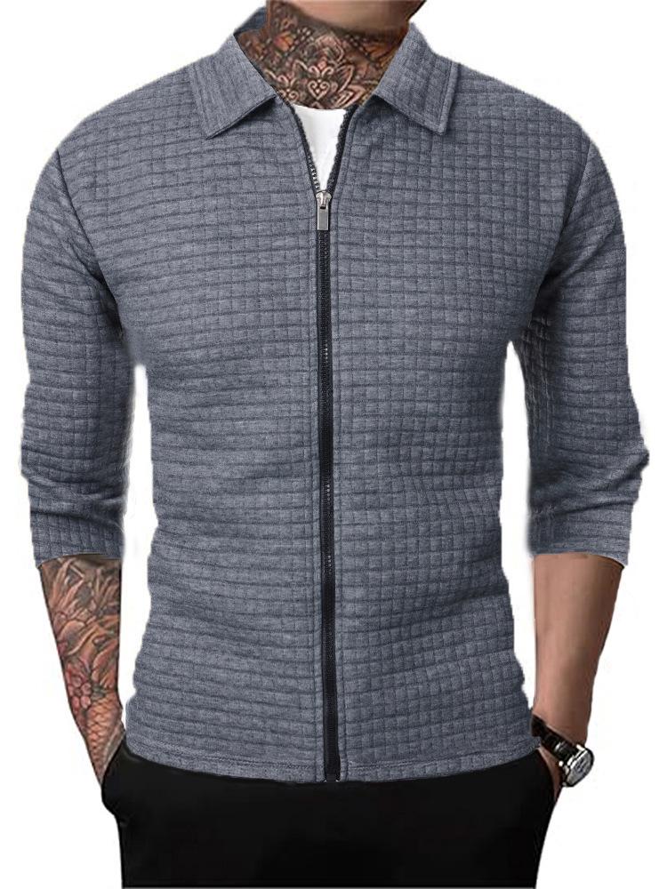 Men s Long Sleeve Waffle Knit Zipper Cardigan Jacket XL
Men s Long Sleeve Waffle Knit Zipper Cardigan Jacket XL