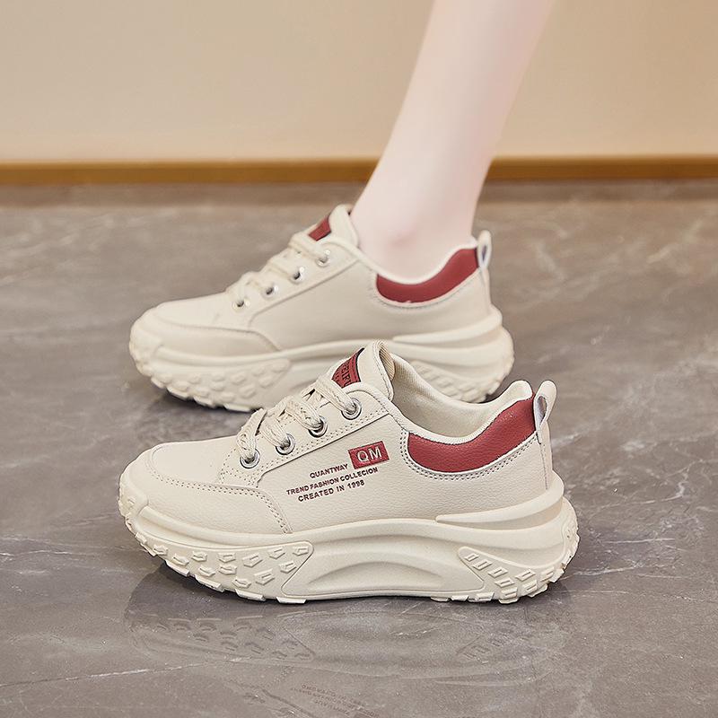 2025 Spring Women s Shock-Absorbing Sneakers: Versatile, Thick-Soled, Trendy Casual Shoes for Spring and Autumn 36
2025 Spring Women s Shock-Absorbing Sneakers: Versatile, Thick-Soled, Trendy Casual Shoes for Spring and Autumn 36