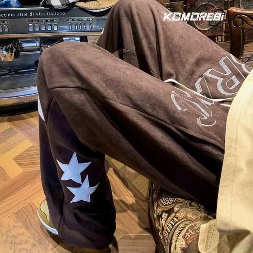 Retro High Street Star Trend Vbie Autumn Winter Men Collection Designer Straight Loose Fit Versatile Casual Long Pants 8XL абрикосовий
Retro High Street Star Trend Vbie Autumn Winter Men Collection Designer Straight Loose Fit Versatile Casual Long Pants 8XL абрикосовий