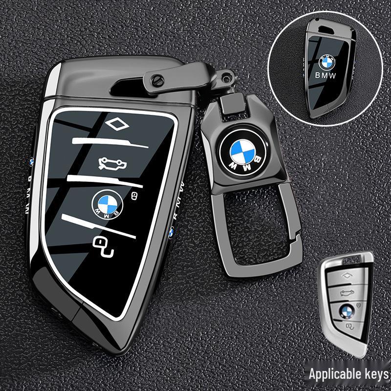 Чохол для ключа BMW X5 2025 року: Підходить для моделей 5 серії 530, X3, X1, New i5, 525, IX1, X2, X6, X7 Standard
Чохол для ключа BMW X5 2025 року: Підходить для моделей 5 серії 530, X3, X1, New i5, 525, IX1, X2, X6, X7 Standard