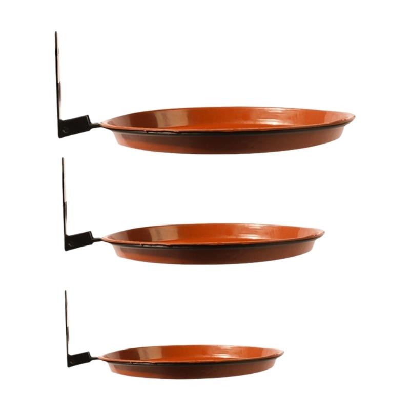 High Capacity Bird Feeders 3 Layered Feeding Tray for Outdoor Use with Easy Installation Base for Yard Wildbird Feeding 1
High Capacity Bird Feeders 3 Layered Feeding Tray for Outdoor Use with Easy Installation Base for Yard Wildbird Feeding 1